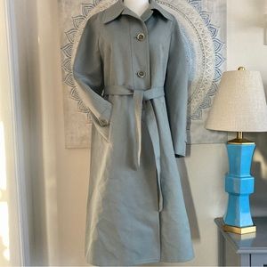 70’s London Fog Maincoat Trench Sage Green